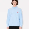 Boke Flower’ Embroidered Casual Shirt in Cotton Oxford Boke Flower’ Embroidered Casual Shirt in Cotton Oxford