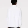 Boke Flower’ Embroidered Casual Shirt in Cotton Oxford Boke Flower’ Embroidered Casual Shirt in Cotton Oxford