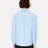 Boke Flower’ Embroidered Casual Shirt in Cotton Oxford Boke Flower’ Embroidered Casual Shirt in Cotton Oxford