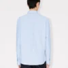 Boke Flower’ Embroidered Casual Shirt in Cotton Oxford Boke Flower’ Embroidered Casual Shirt in Cotton Oxford