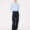 Boke Flower’ Embroidered Casual Shirt in Cotton Oxford Boke Flower’ Embroidered Casual Shirt in Cotton Oxford
