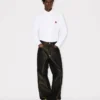Boke Flower’ Embroidered Casual Shirt in Cotton Oxford Boke Flower’ Embroidered Casual Shirt in Cotton Oxford