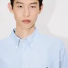 Boke Flower’ Embroidered Casual Shirt in Cotton Oxford Boke Flower’ Embroidered Casual Shirt in Cotton Oxford
