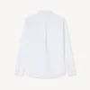 Boke Flower’ Embroidered Casual Shirt in Cotton Oxford Boke Flower’ Embroidered Casual Shirt in Cotton Oxford