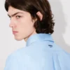 Boke Flower’ Embroidered Casual Shirt in Cotton Oxford Boke Flower’ Embroidered Casual Shirt in Cotton Oxford