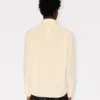 Boke Flower’ Embroidered Casual Shirt in Seersucker Cotton Boke Flower’ Embroidered Casual Shirt in Seersucker Cotton