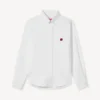 Boke Flower’ Embroidered Fitted Shirt Boke Flower’ Embroidered Fitted Shirt