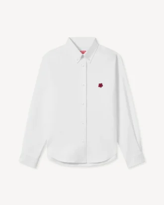 Boke Flower’ Embroidered Fitted Shirt Boke Flower’ Embroidered Fitted Shirt