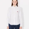 Boke Flower’ Embroidered Fitted Shirt Boke Flower’ Embroidered Fitted Shirt