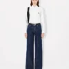 Boke Flower’ Embroidered Fitted Shirt Boke Flower’ Embroidered Fitted Shirt