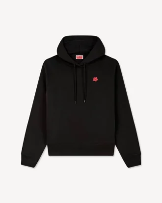 Boke Flower’ Embroidered Hoodie