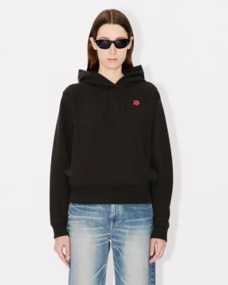 Boke Flower’ Embroidered Hoodie
