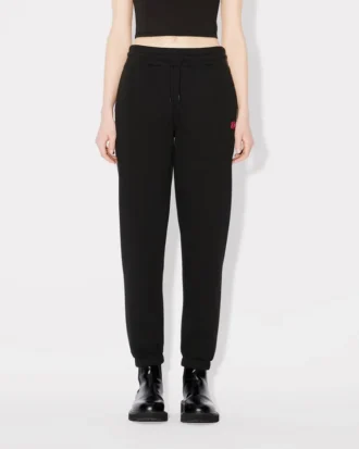 Boke Flower’ Embroidered Jog Pants