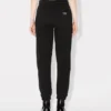 Boke Flower’ Embroidered Jog Pants Boke Flower’ Embroidered Jog Pants