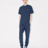 Boke Flower’ Embroidered Jogpants in Cotton Boke Flower’ Embroidered Jogpants in Cotton