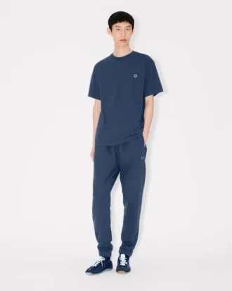 Boke Flower’ Embroidered Jogpants in Cotton