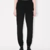 Boke Flower’ Embroidered Jogpants in Cotton Boke Flower’ Embroidered Jogpants in Cotton