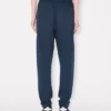 Boke Flower’ Embroidered Jogpants in Cotton Boke Flower’ Embroidered Jogpants in Cotton