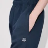 Boke Flower’ Embroidered Jogpants in Cotton Boke Flower’ Embroidered Jogpants in Cotton