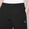 Boke Flower’ Embroidered Jogpants in Cotton Boke Flower’ Embroidered Jogpants in Cotton