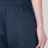 Boke Flower’ Embroidered Jogpants in Cotton Boke Flower’ Embroidered Jogpants in Cotton