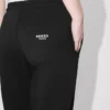 Boke Flower’ Embroidered Jogpants in Cotton Boke Flower’ Embroidered Jogpants in Cotton