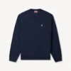 Boke Flower’ Embroidered Jumper in Merino Wool Boke Flower’ Embroidered Jumper in Merino Wool