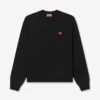 Boke Flower’ Embroidered Jumper in Merino Wool
