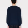 Boke Flower’ Embroidered Jumper in Merino Wool Boke Flower’ Embroidered Jumper in Merino Wool