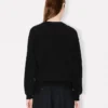 Boke Flower’ Embroidered Jumper in Merino Wool