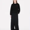 Boke Flower’ Embroidered Jumper in Merino Wool