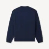 Boke Flower’ Embroidered Jumper in Merino Wool Boke Flower’ Embroidered Jumper in Merino Wool