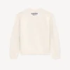 Boke Flower’ Embroidered Jumper in Wool