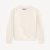 Boke Flower’ Embroidered Jumper in Wool