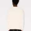 Boke Flower’ Embroidered Knit Cardigan in Cotton Wool Boke Flower’ Embroidered Knit Cardigan in Cotton Wool