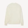 Boke Flower’ Embroidered Knit Cardigan in Cotton Wool Boke Flower’ Embroidered Knit Cardigan in Cotton Wool