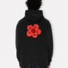 Boke Flower’ Embroidered Oversized Hoodie in Cotton Boke Flower’ Embroidered Oversized Hoodie in Cotton