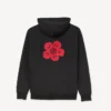 Boke Flower’ Embroidered Oversized Hoodie in Cotton Boke Flower’ Embroidered Oversized Hoodie in Cotton