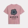 Boke Flower’ Embroidered Oversized T-Shirt in Heavy Cotton