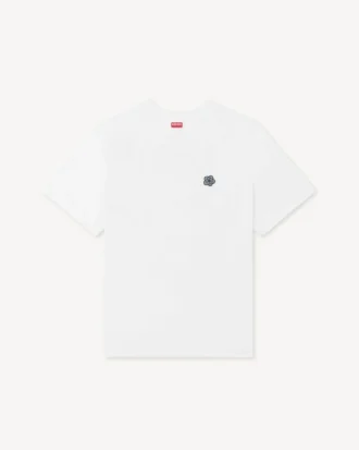 Boke Flower’ Embroidered Relax T-Shirt