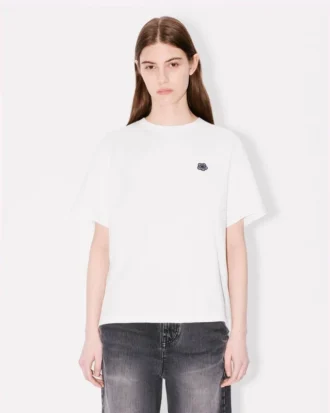 Boke Flower’ Embroidered Relax T-Shirt