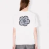 Boke Flower’ Embroidered Relax T-Shirt Boke Flower’ Embroidered Relax T-Shirt
