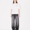 Boke Flower’ Embroidered Relax T-Shirt Boke Flower’ Embroidered Relax T-Shirt