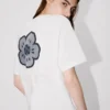 Boke Flower’ Embroidered Relax T-Shirt Boke Flower’ Embroidered Relax T-Shirt