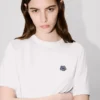 Boke Flower’ Embroidered Relax T-Shirt Boke Flower’ Embroidered Relax T-Shirt