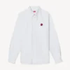 Boke Flower’ Embroidered Shirt in Oxford Cotton Boke Flower’ Embroidered Shirt in Oxford Cotton