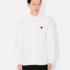 Boke Flower’ Embroidered Shirt in Oxford Cotton Boke Flower’ Embroidered Shirt in Oxford Cotton