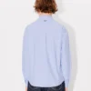 Boke Flower’ Embroidered Shirt in Oxford Cotton Boke Flower’ Embroidered Shirt in Oxford Cotton