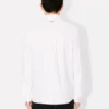 Boke Flower’ Embroidered Shirt in Oxford Cotton Boke Flower’ Embroidered Shirt in Oxford Cotton