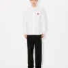 Boke Flower’ Embroidered Shirt in Oxford Cotton Boke Flower’ Embroidered Shirt in Oxford Cotton